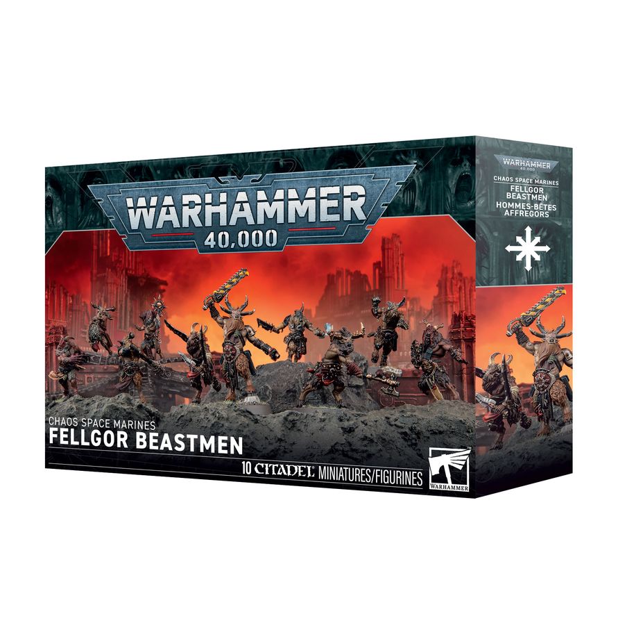 Fellgor Beastmen | Tacoma Games