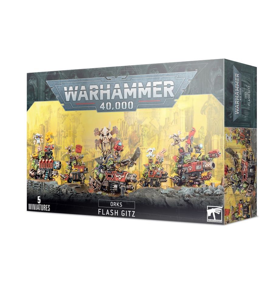 Flash Gitz | Tacoma Games