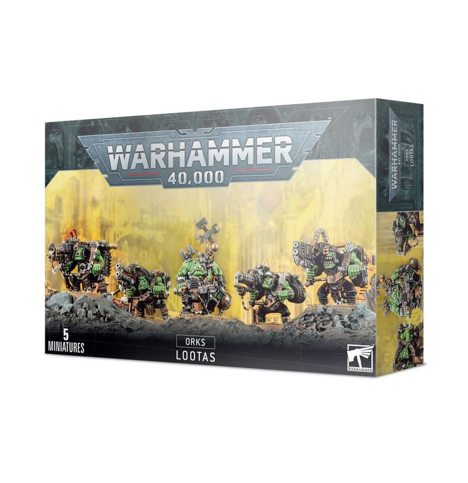 Ork Lootas | Tacoma Games