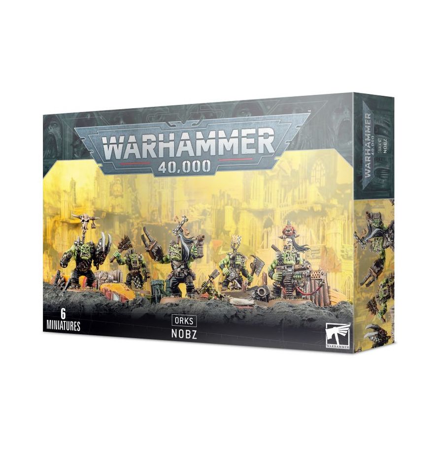 Ork Nobz | Tacoma Games