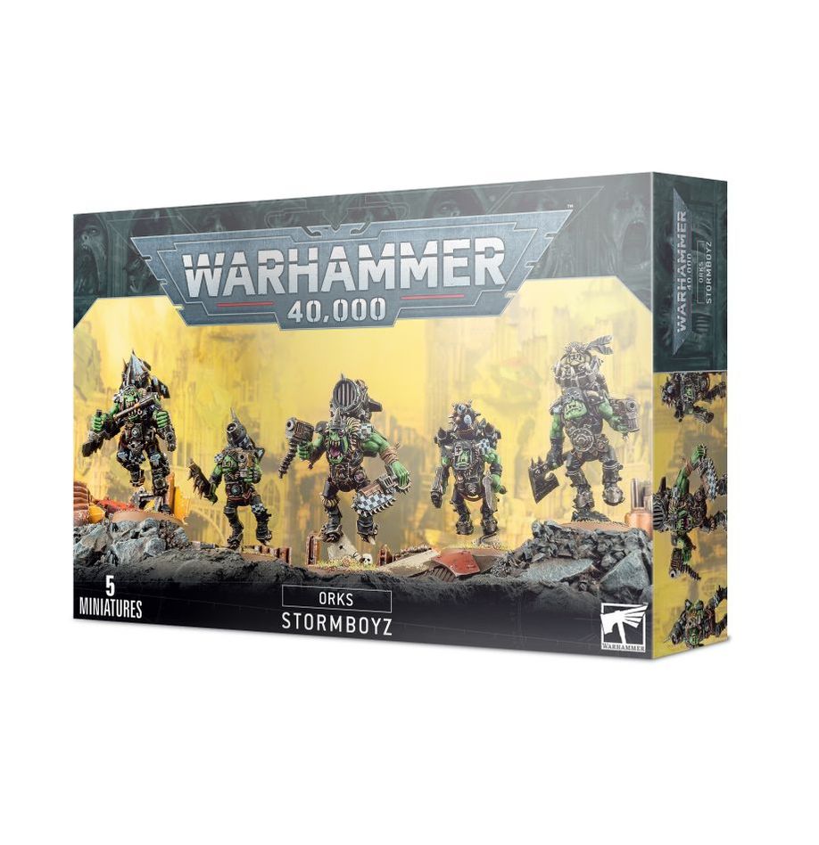 Ork Stormboyz | Tacoma Games
