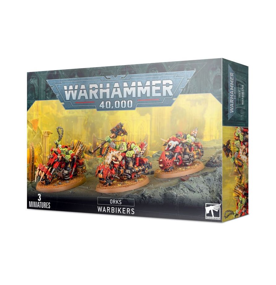 Ork Warbiker Mob | Tacoma Games