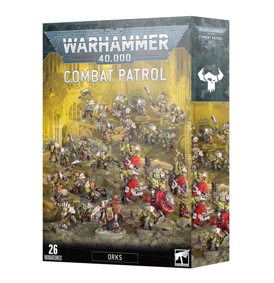 Combat Patrol: Orks | Tacoma Games