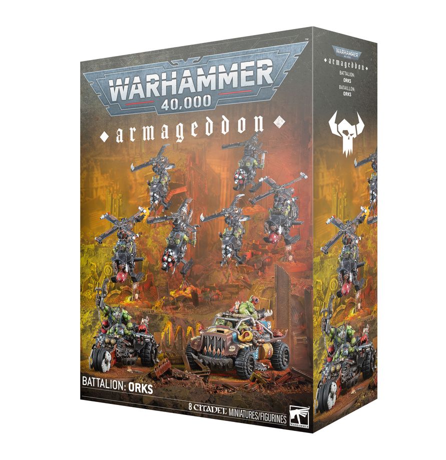 Armageddon Battalion: Orks | Tacoma Games