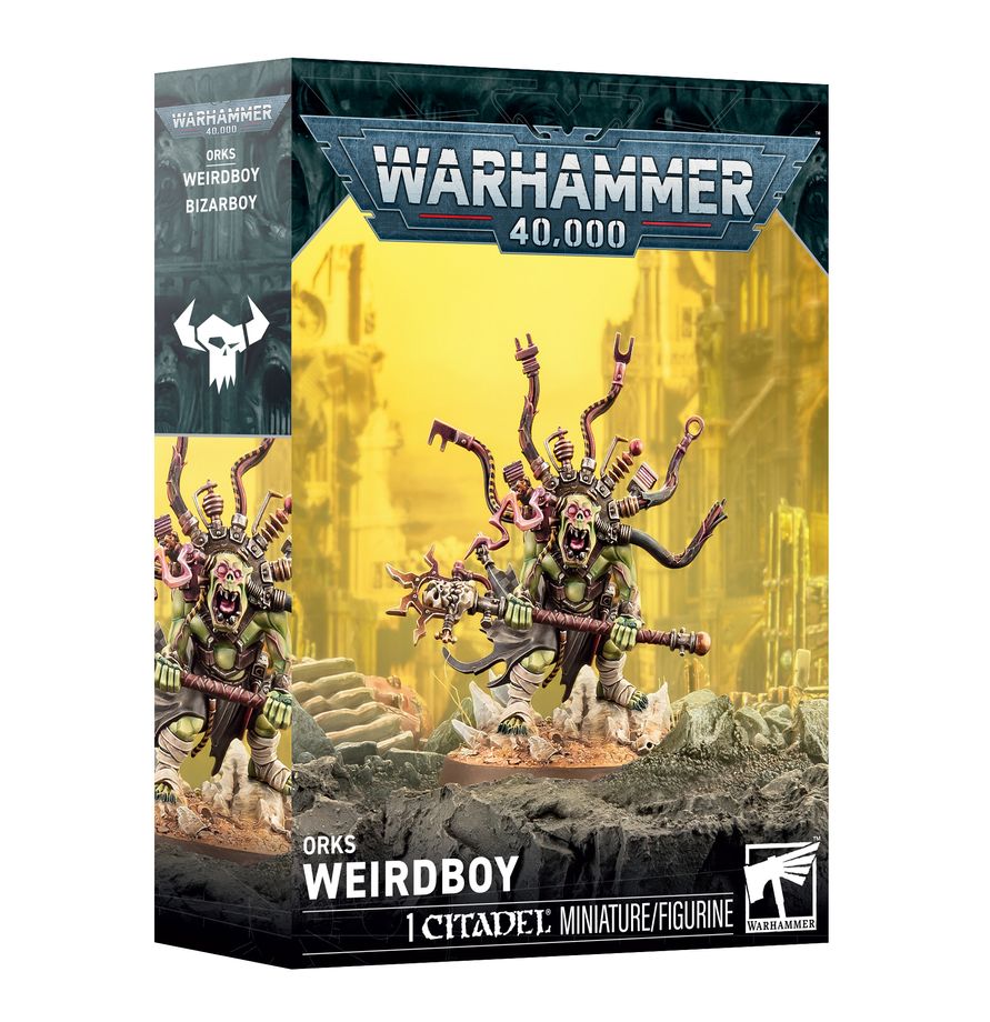 Weirdboy | Tacoma Games
