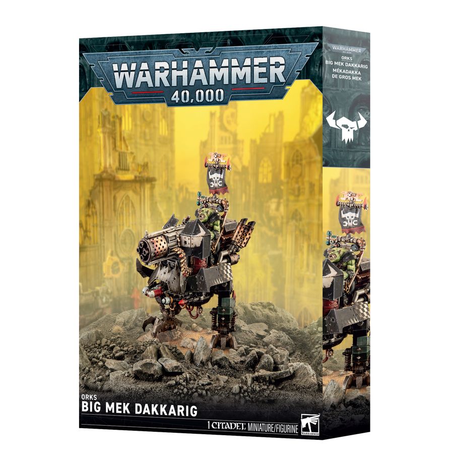 Big Mek Dakkarig | Tacoma Games