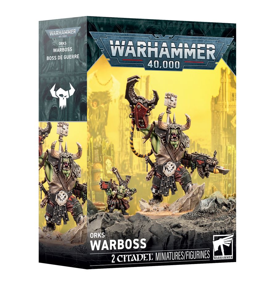 Warboss | Tacoma Games