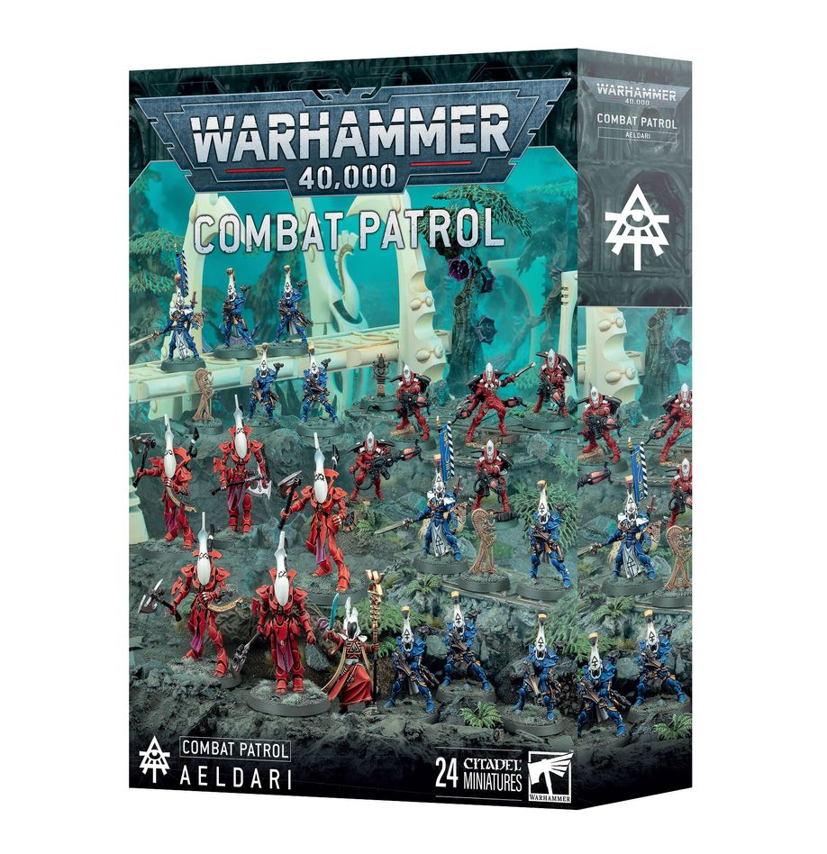 Combat Patrol: Aeldari | Tacoma Games