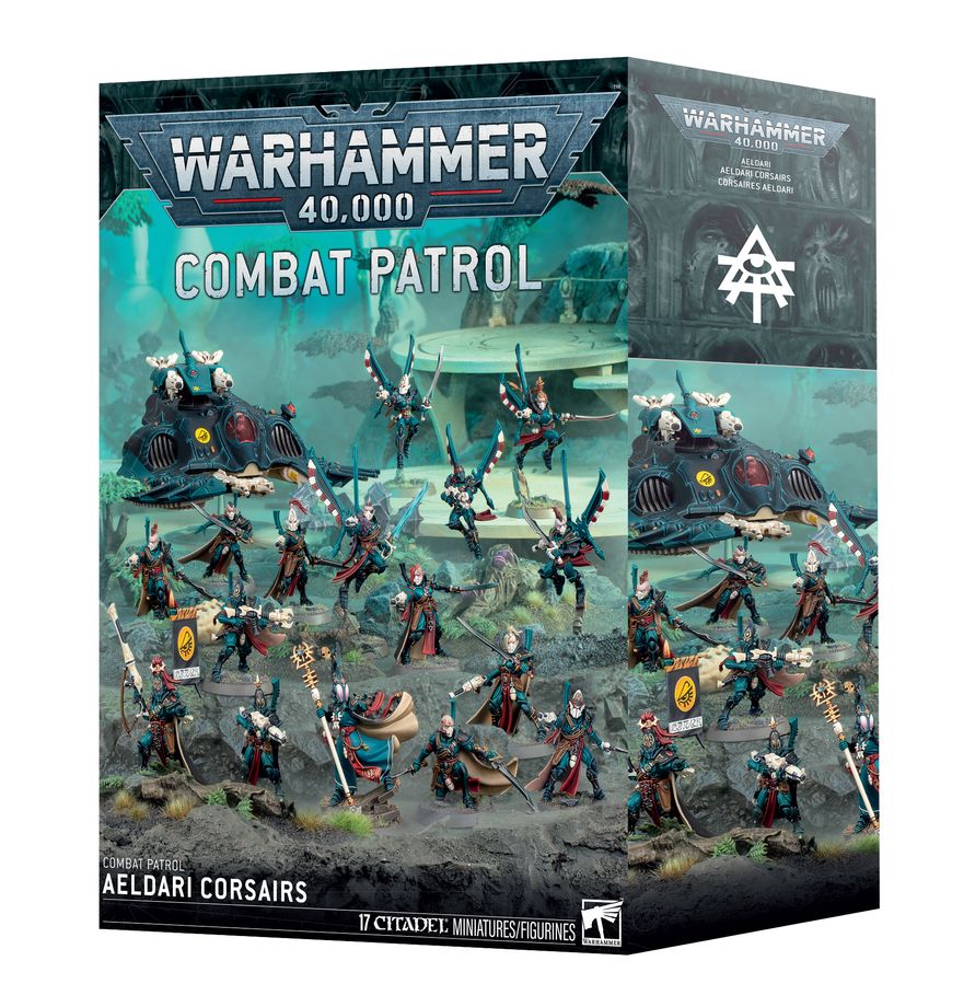 Combat Patrol: Aeldari Corsairs | Tacoma Games