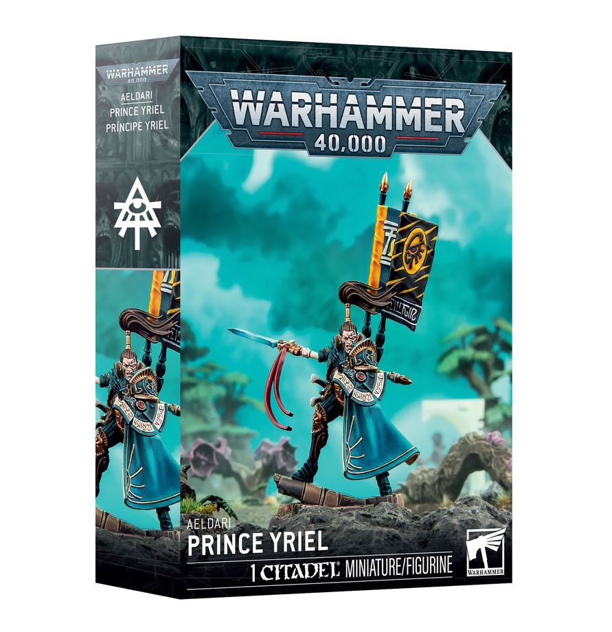 Prince Yriel | Tacoma Games