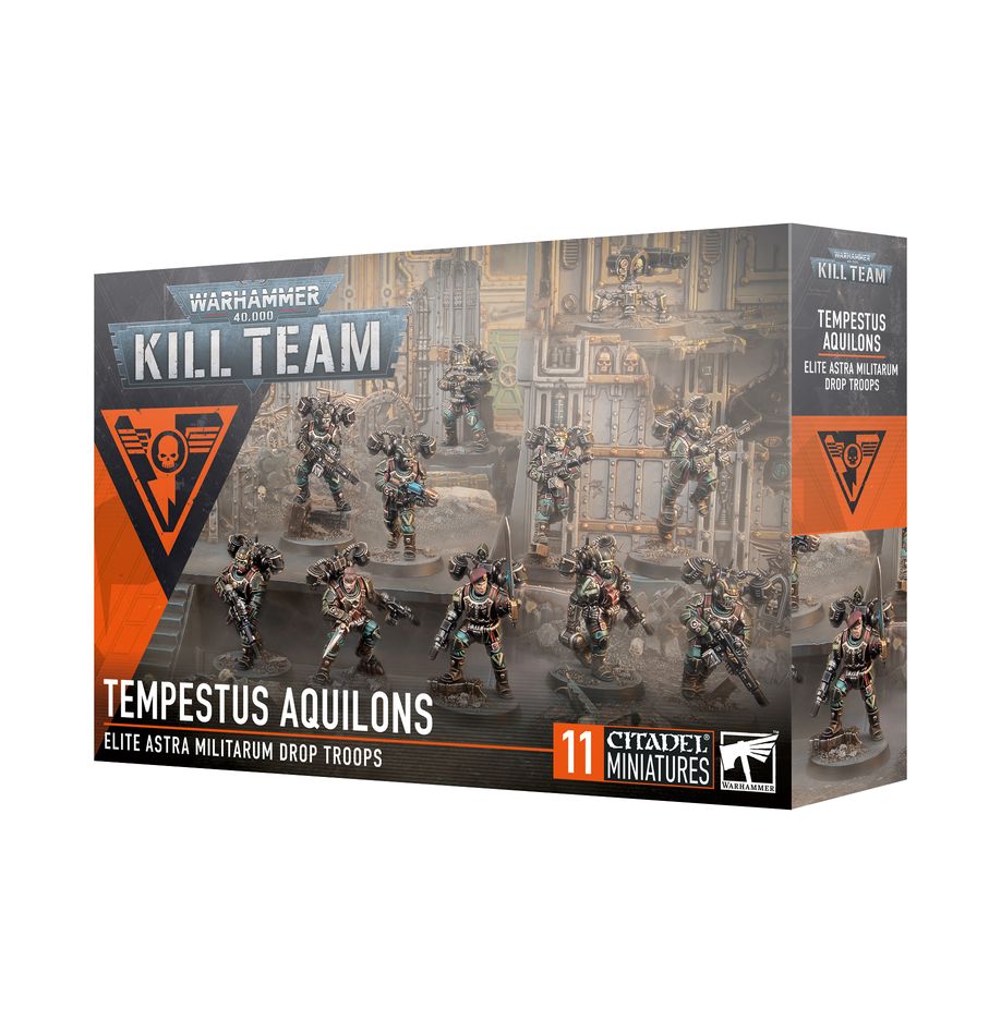 Kill Team: Tempestus Aquilons | Tacoma Games