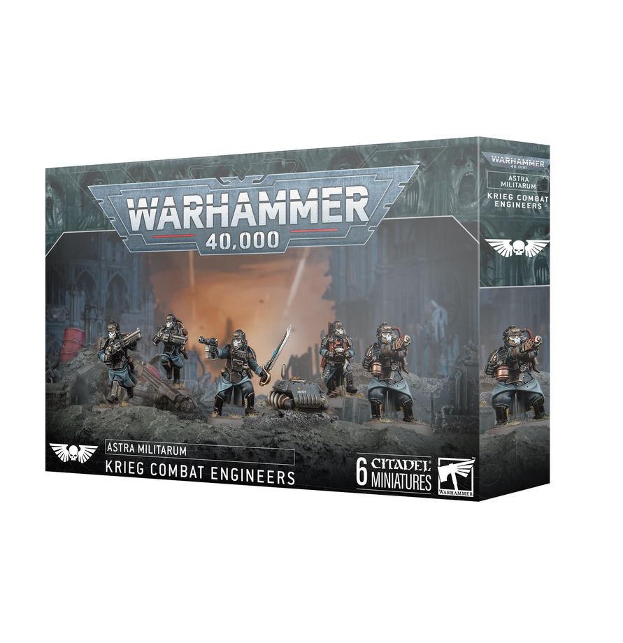 Krieg Combat Engineers | Tacoma Games