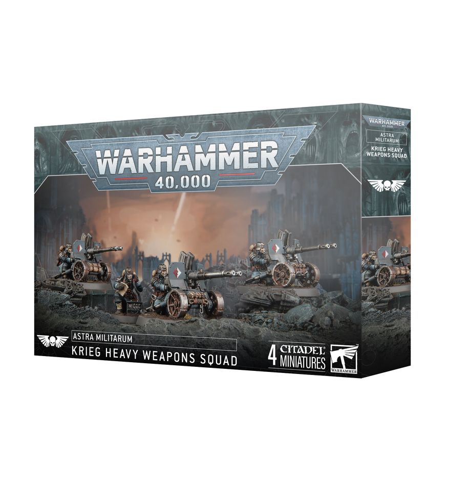 Krieg Heavy Weapons Squad | Tacoma Games