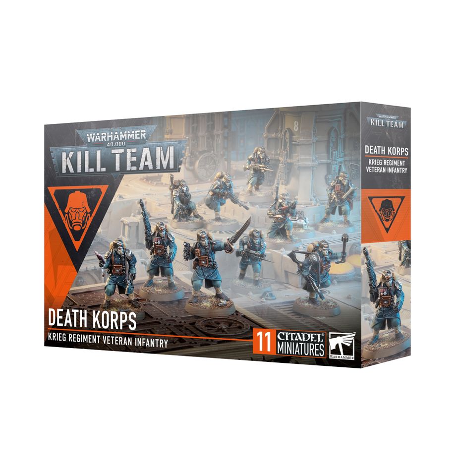 Kill Team: Death Korps | Tacoma Games