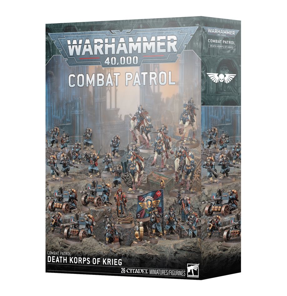 Combat Patrol: Death Korps of Krieg | Tacoma Games
