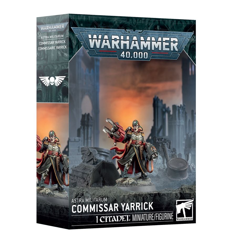 Commissar Yarrick | Tacoma Games