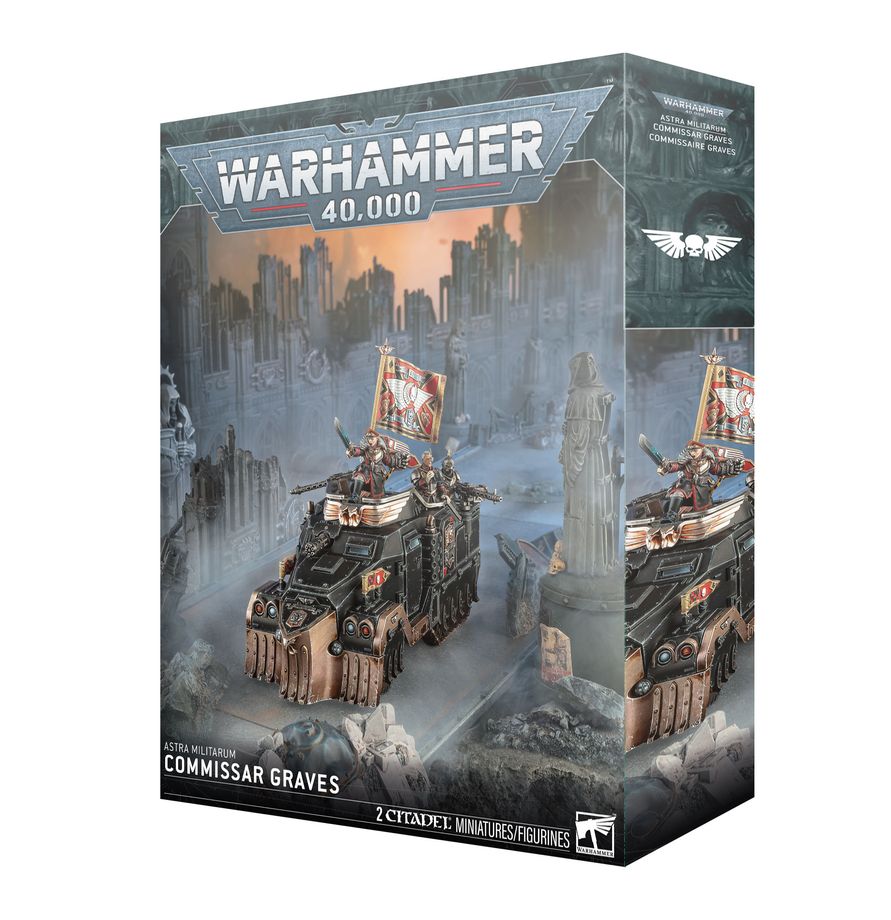 Commissar Graves | Tacoma Games