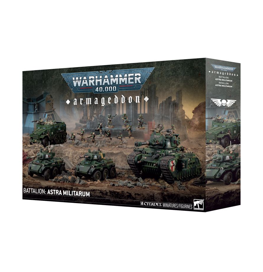 Armageddon Battalion: Astra Militarum | Tacoma Games