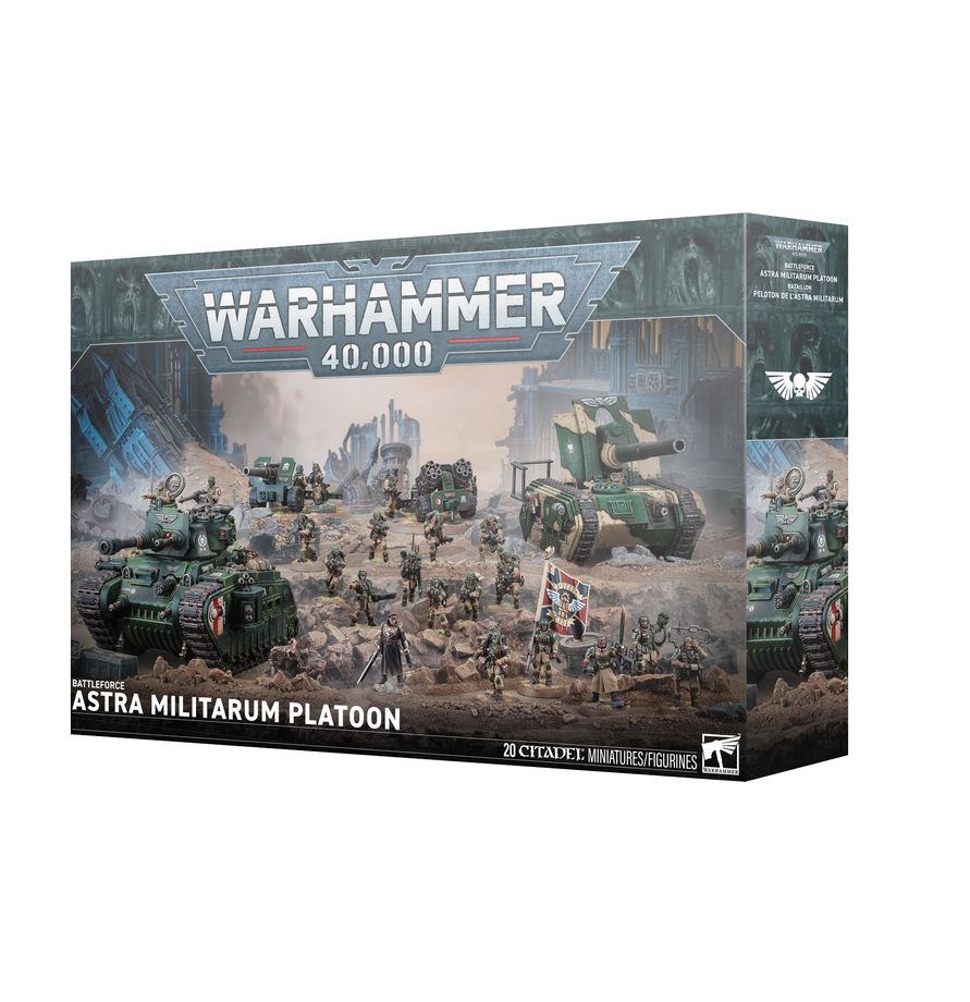 Battleforce: Astra Militarum Platoon | Tacoma Games
