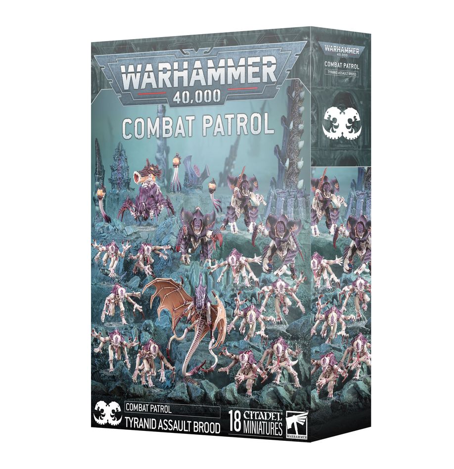 Combat Patrol: Tyranid Assault Brood | Tacoma Games