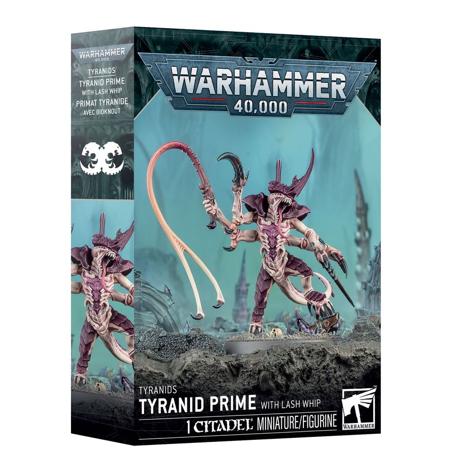 Tyranid Prime with Lash Whip | Tacoma Games