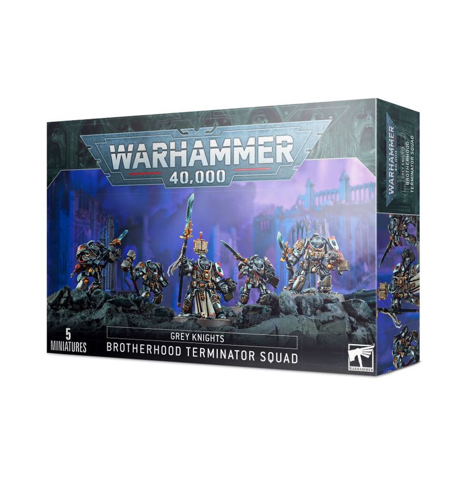 Grey Knights Terminator Squad | Tacoma Games