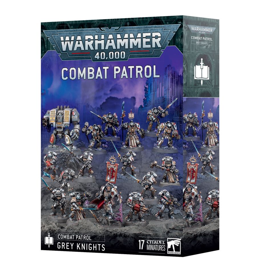 Combat Patrol: Grey Knights | Tacoma Games