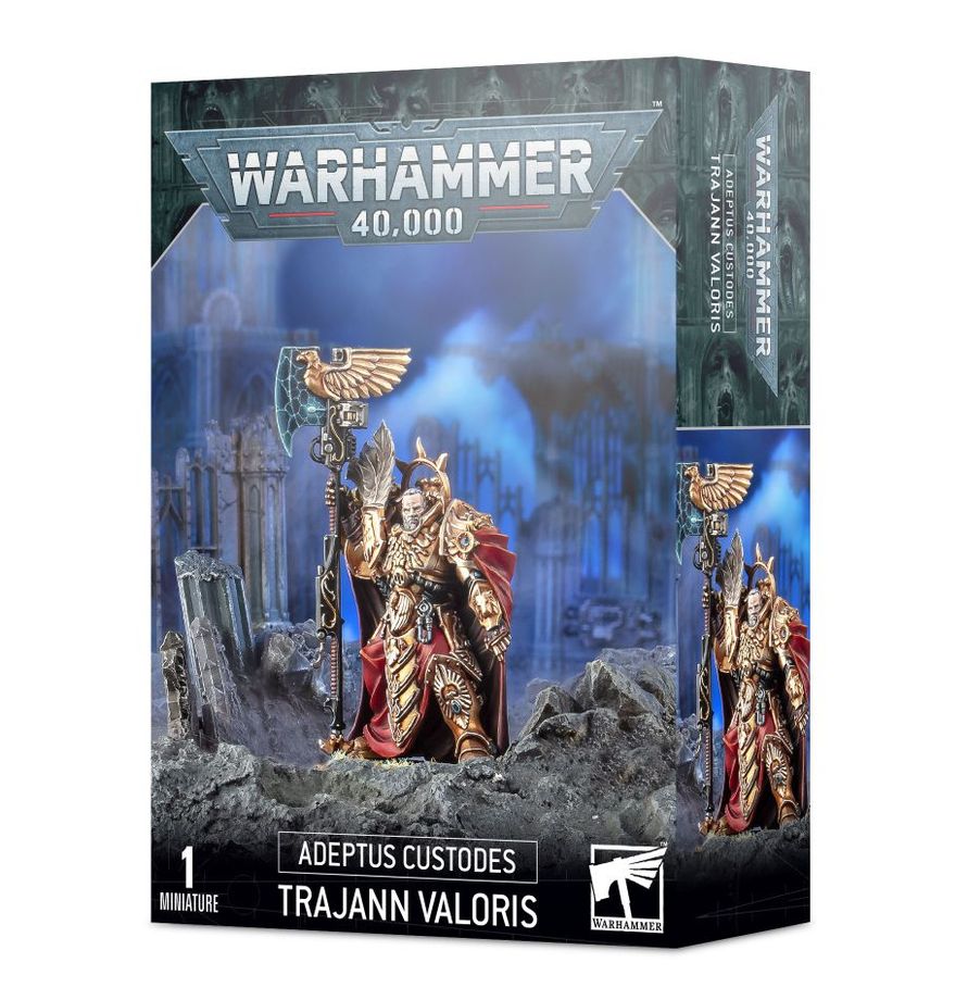 Trajann Valoris | Tacoma Games