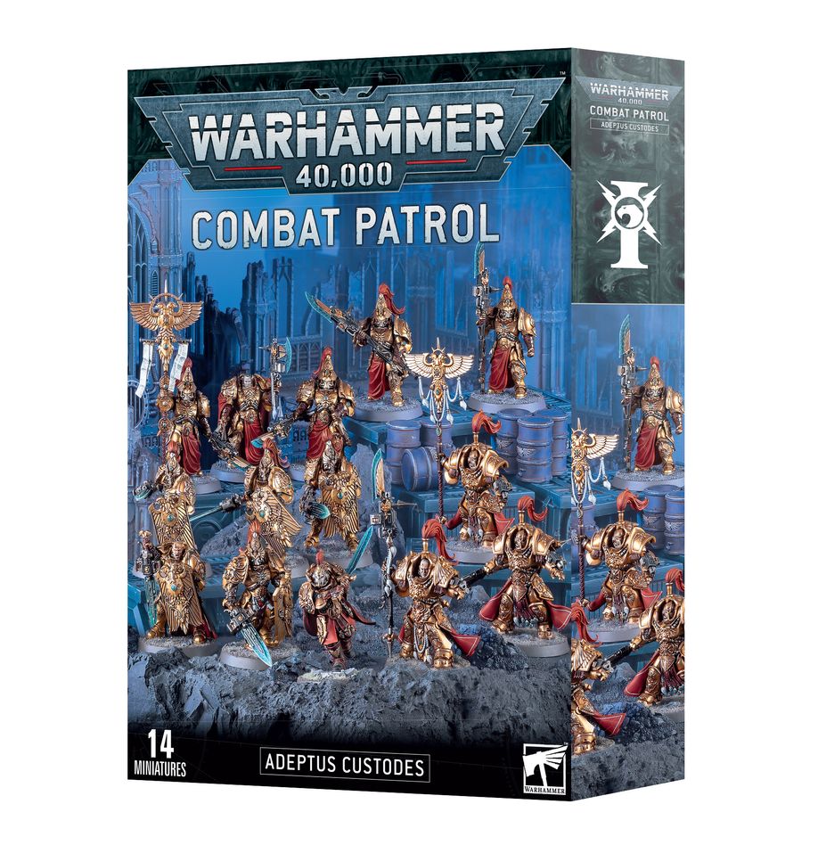 COMBAT PATROL: ADEPTUS CUSTODES | Tacoma Games