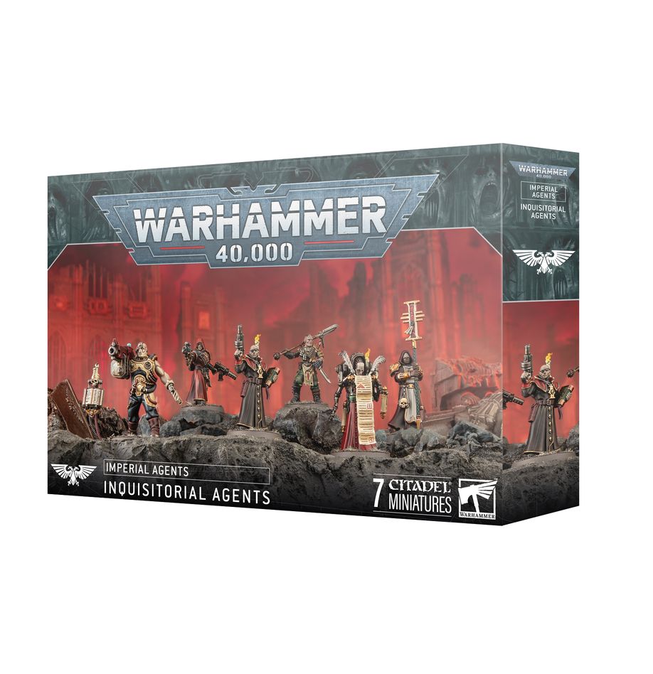 Inquisitorial Agents | Tacoma Games