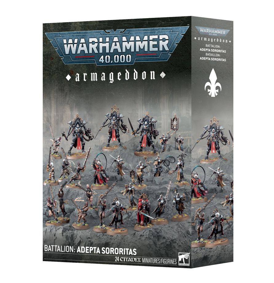 Armageddon Battalion: Adepta Sororitas | Tacoma Games