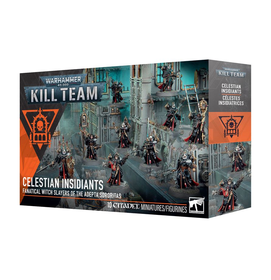 Kill Team: Celestian Insidiants | Tacoma Games