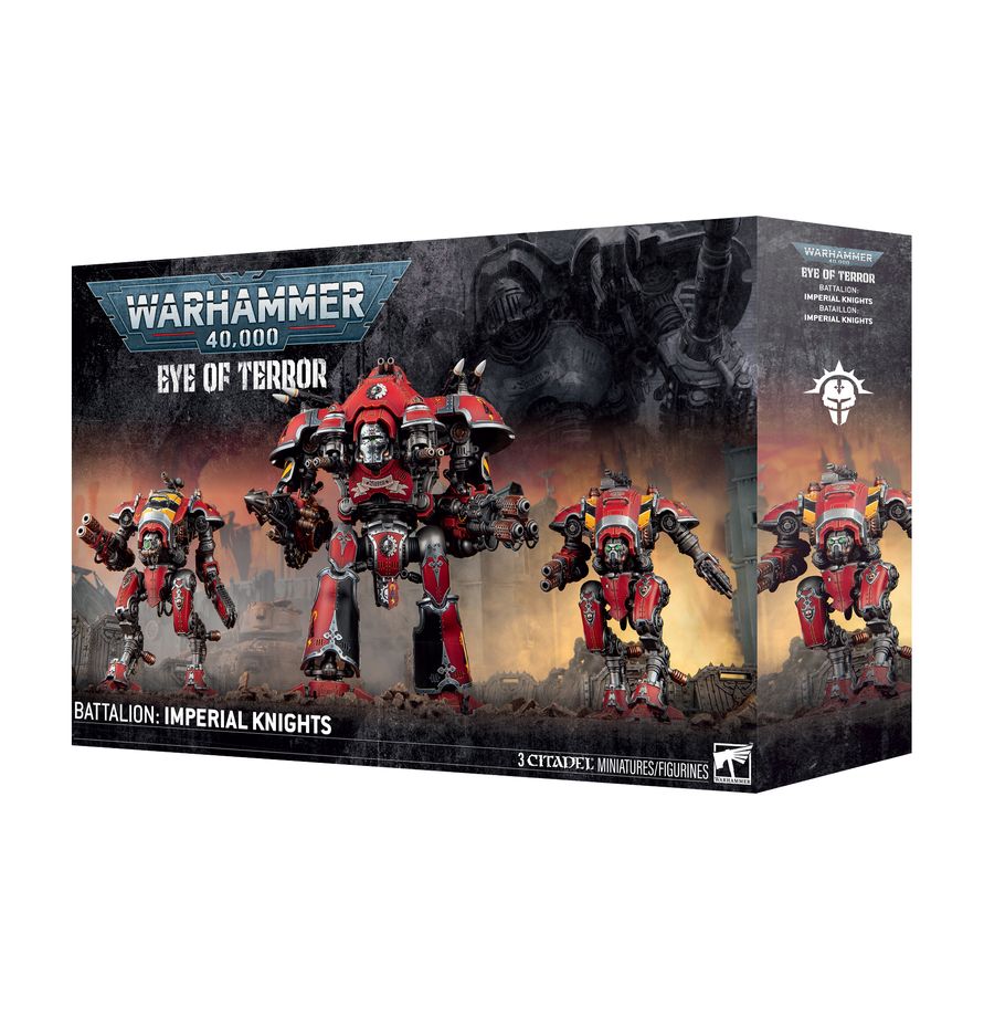 Eye of Terror Battalion: Imperial Knights | Tacoma Games