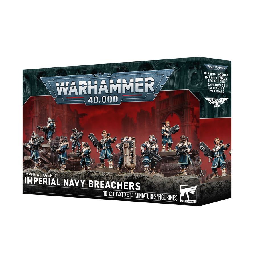 Imperial Navy Breachers | Tacoma Games