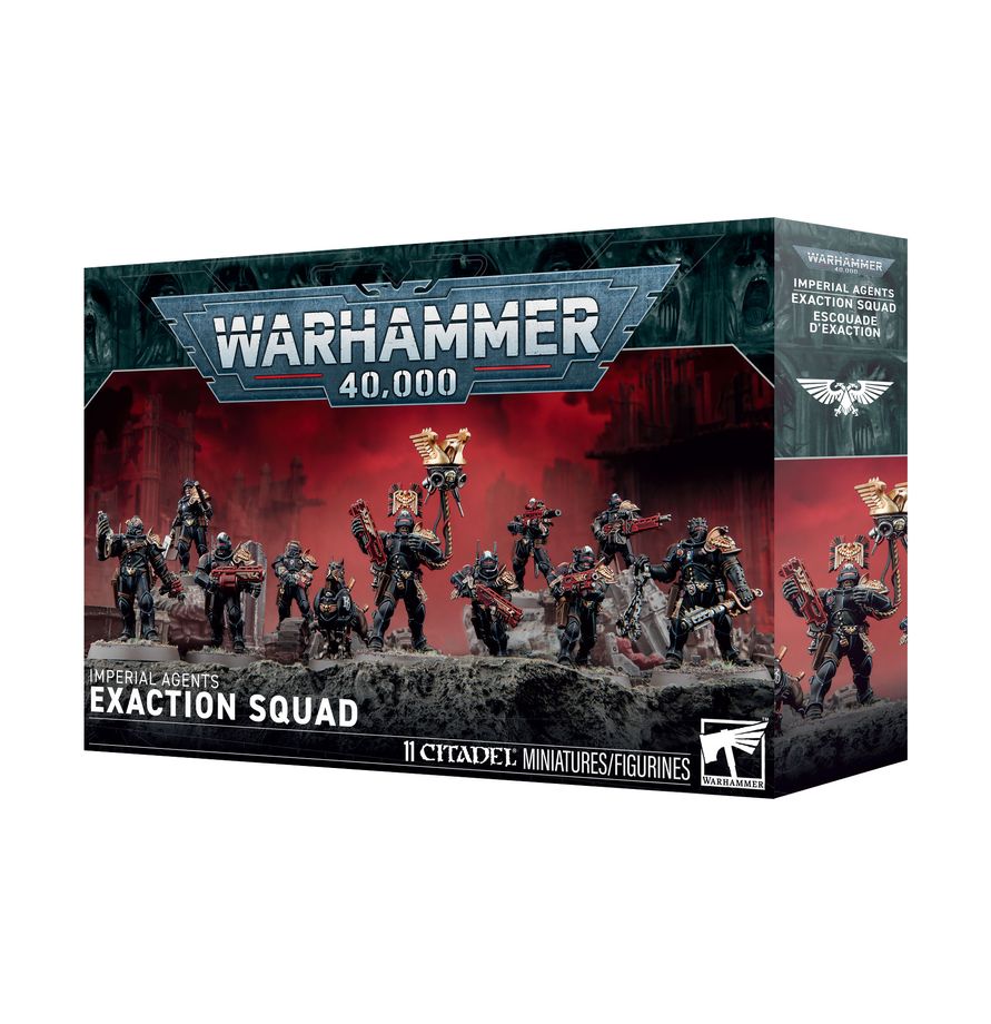 Exaction Squad | Tacoma Games