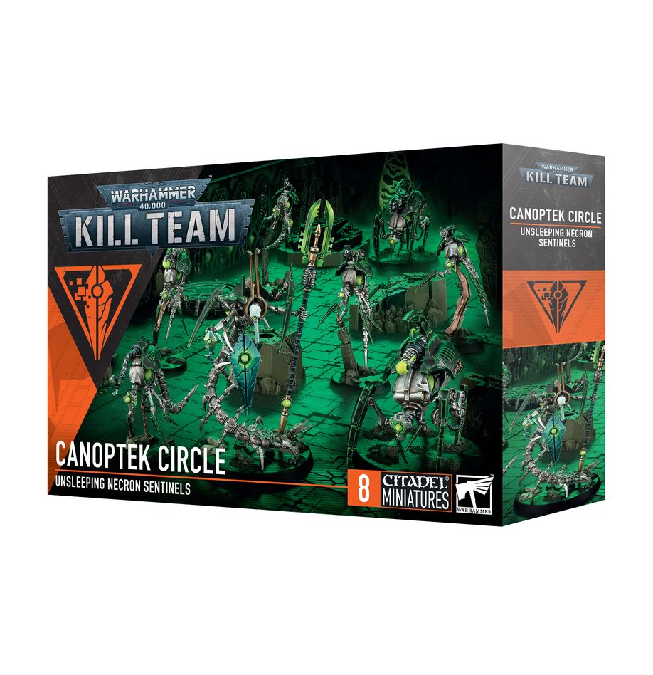 Kill Team: Canoptek Circle | Tacoma Games