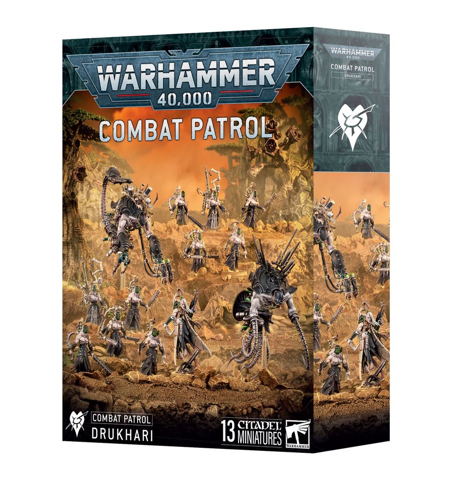 Combat Patrol: Drukhari | Tacoma Games