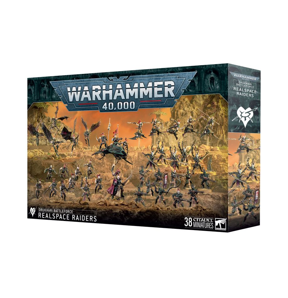 Drukhari Battleforce: Realspace Raiders | Tacoma Games