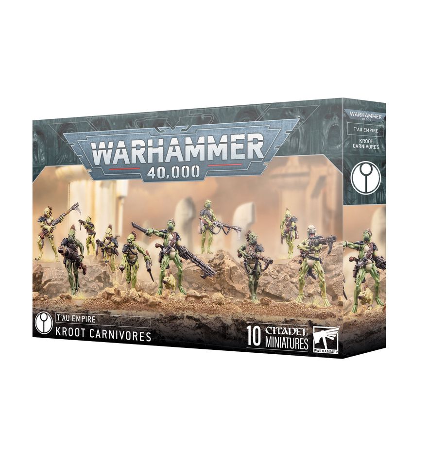Kroot Carnivores | Tacoma Games