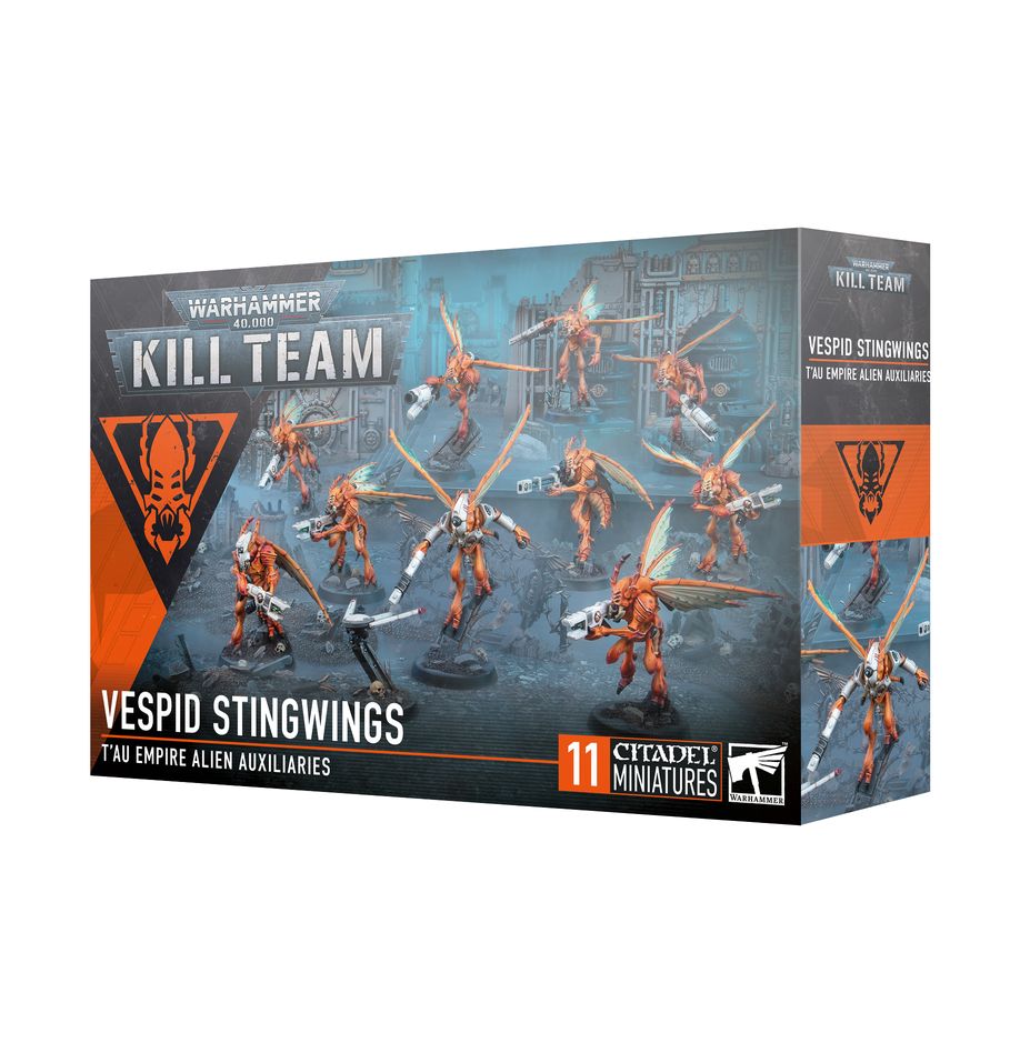 Kill Team: Vespid Stingwings | Tacoma Games