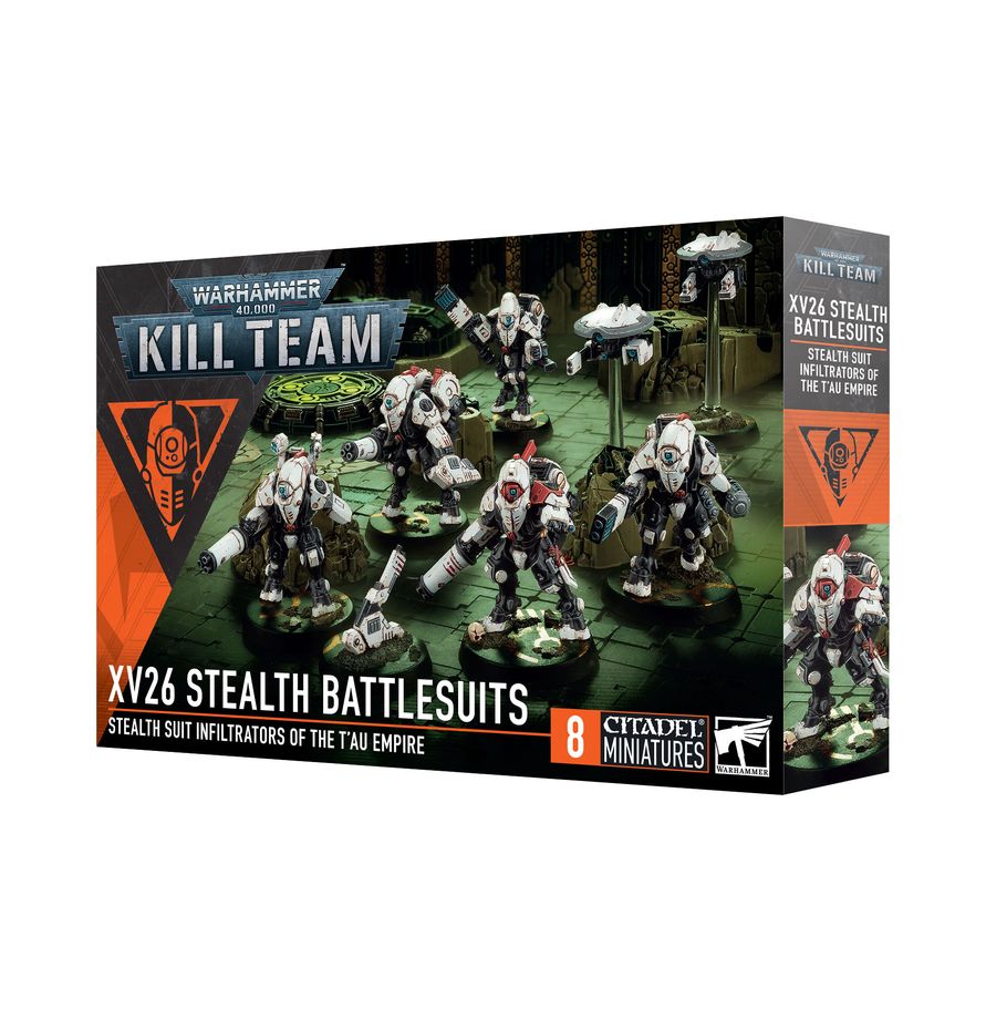 Kill Team: XV26 Stealth Battlesuits | Tacoma Games