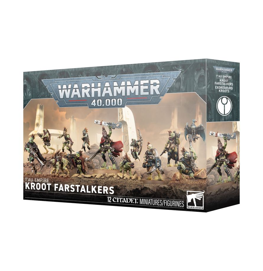 Kroot Farstalkers | Tacoma Games