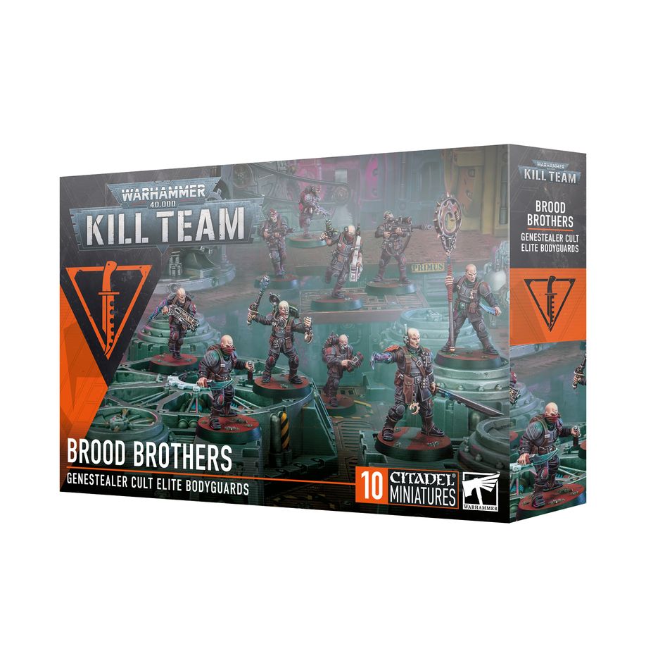 Kill Team: Brood Brothers | Tacoma Games