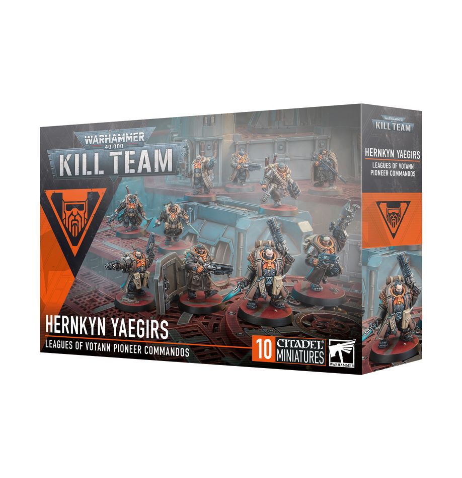 Kill Team: Hernkyn Yaegirs | Tacoma Games