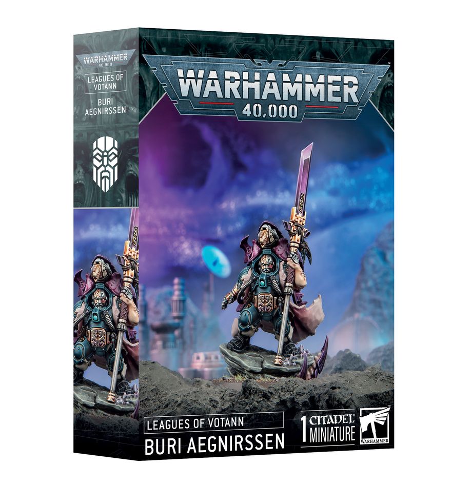 Buri Aegnirssen | Tacoma Games