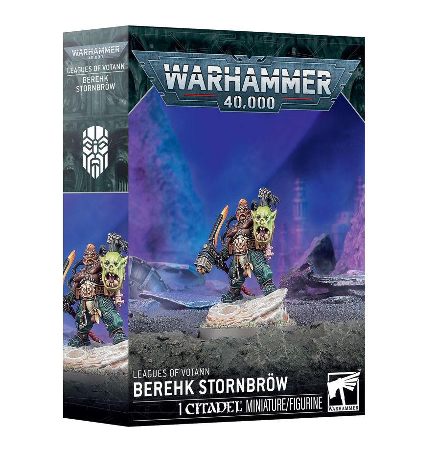 Berehk Stornbrow | Tacoma Games