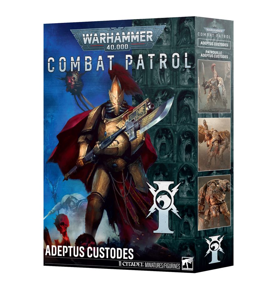 Combat Patrol: Adeptus Custodes | Tacoma Games