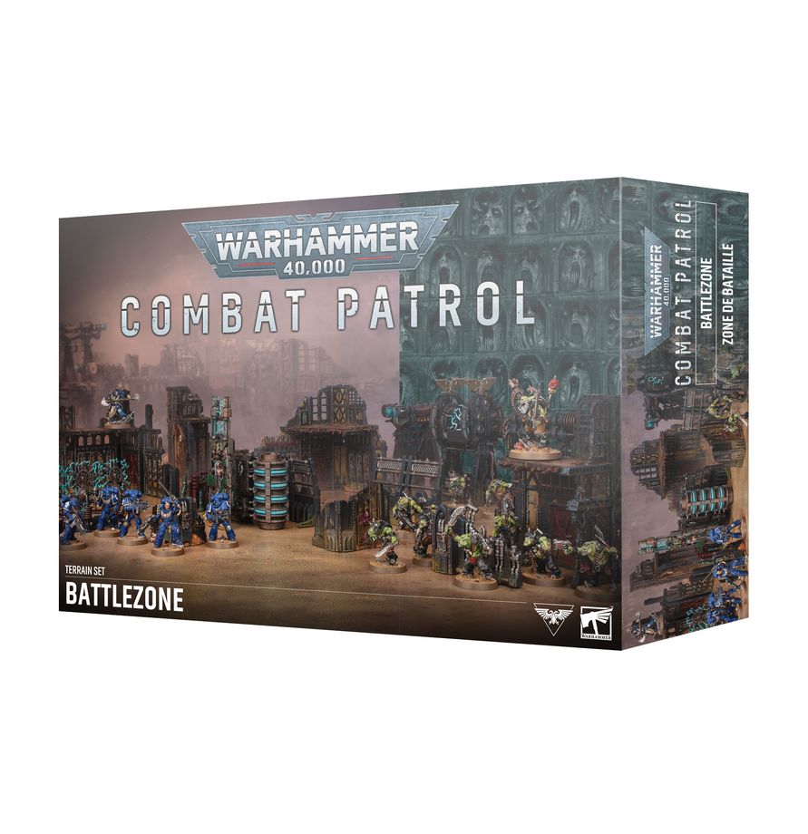 Combat Patrol Terrain Set Battlezone | Tacoma Games