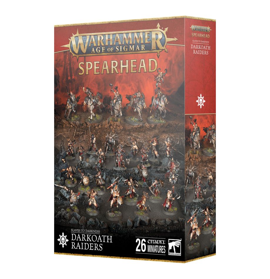 Spearhead: Slaves to Darkness – Darkoath Raiders | Tacoma Games