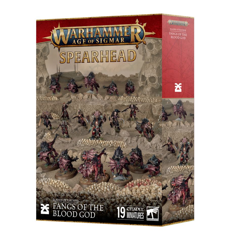 Spearhead: Blades of Khorne – Fangs of the Blood God | Tacoma Games